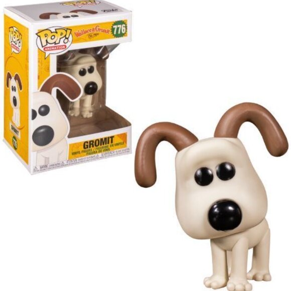 Funko Pop! Wallace #775 & Gromit #776 Vinyl Figures - Picture 2 of 3